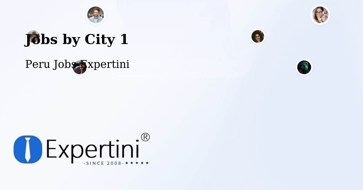City Jobs in Peru - Expertini