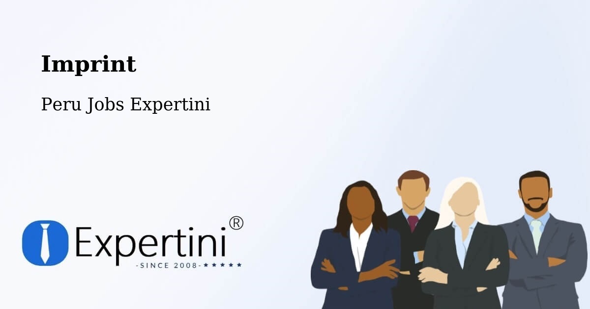 Imprint – Talara - Peru Jobs Expertini